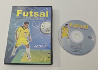6 DVD's Futsal - Ataque, Defesa, Jogadas Ensaiadas