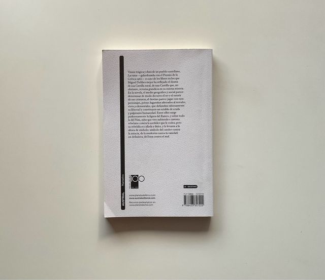 ‘Las ratas’ de Miguel Delibes