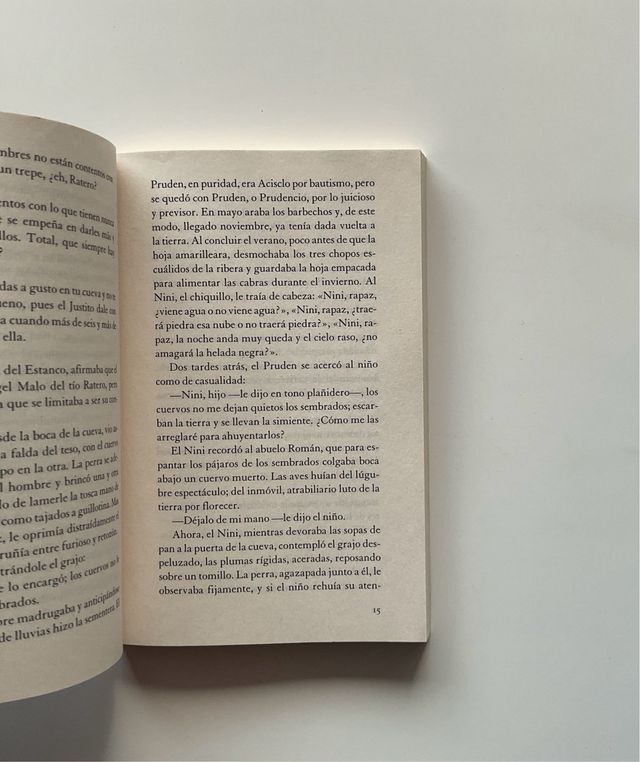 ‘Las ratas’ de Miguel Delibes