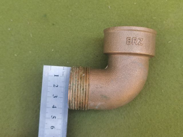 CODO BRONCE M-F GROCO SLG11490