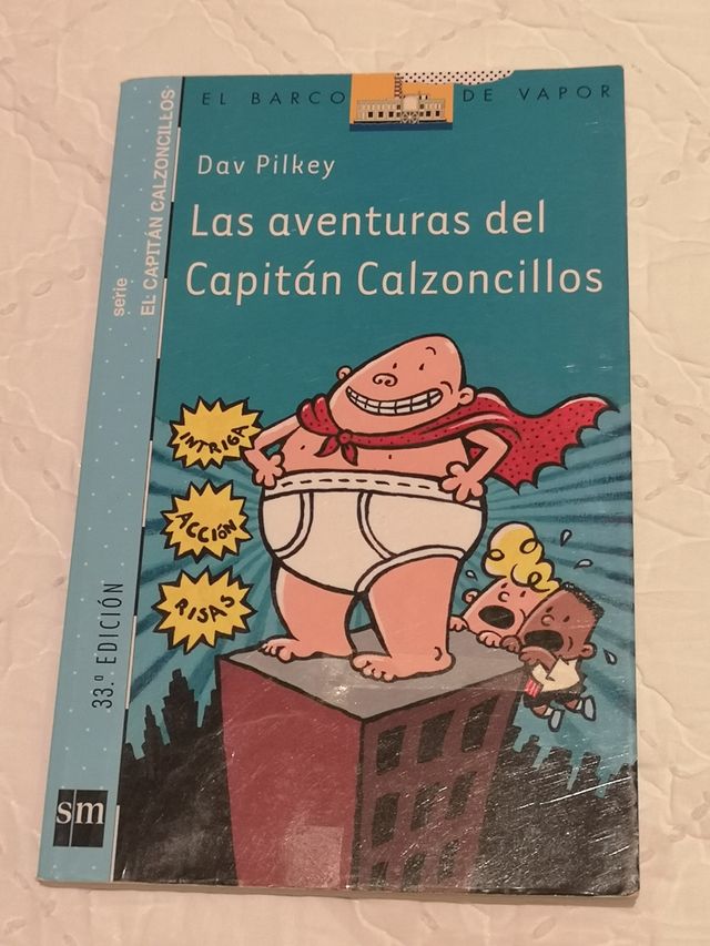 Las aventuras del Capitán Calzoncillos
