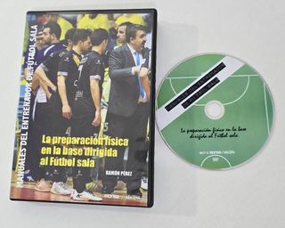 4 DVD's Futsal