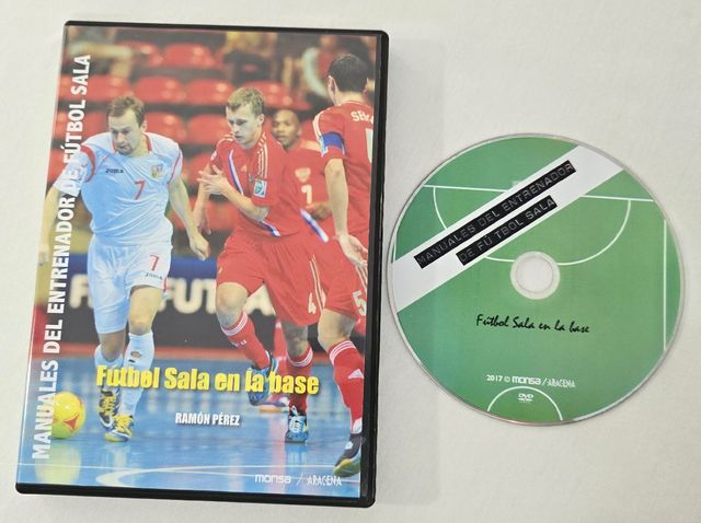 4 DVD's Futsal