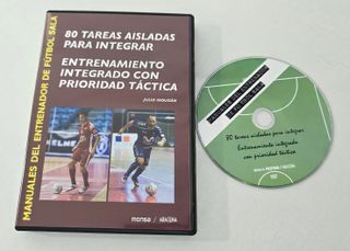 4 DVD's Futsal
