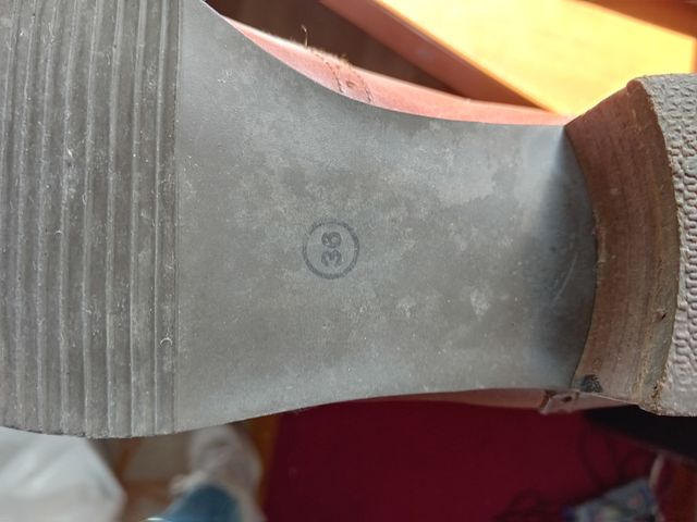 Zapatos con cordones