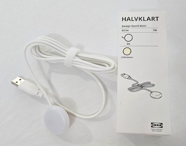 Leds Ikea Halvklart 2700 Kelvin Usb