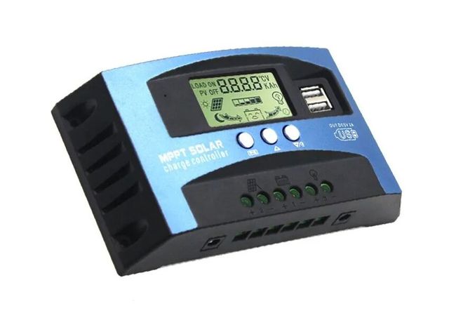 Controlador de carga MPPT 40A