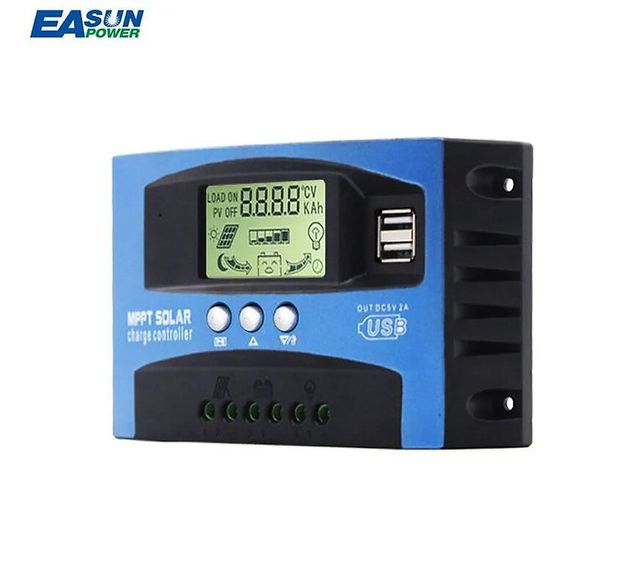 Controlador de carga MPPT 40A