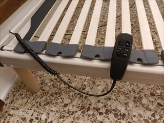 Cama articulada reclinable automática