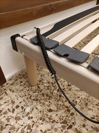 Cama articulada reclinable automática