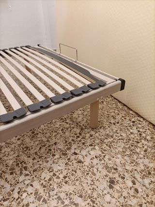Cama articulada reclinable automática