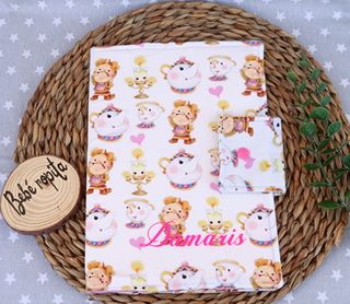 Portadocumentos bebé personalizado