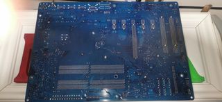 placa base + procesasor + ram