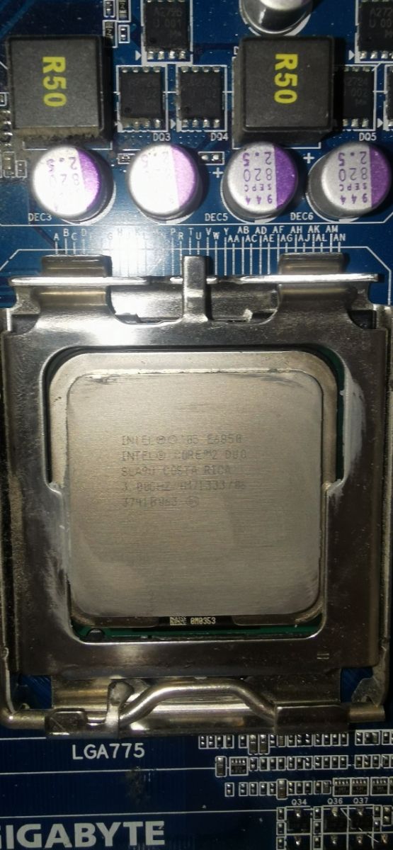 placa base + procesasor + ram