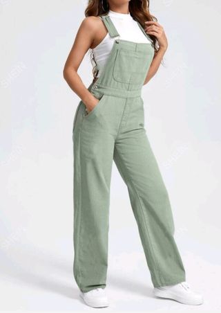 Peto verde menta talla 38 (M)