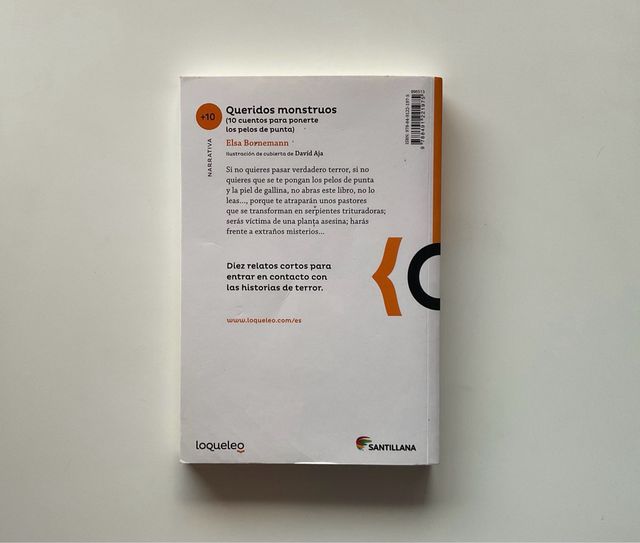 ‘Queridos monstruos (10 cuentos...)’