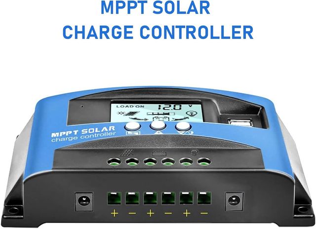 Controlador de carga MPPT 50A