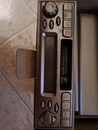 RADIOCASSETTE NISSAN XTRAIL T30
