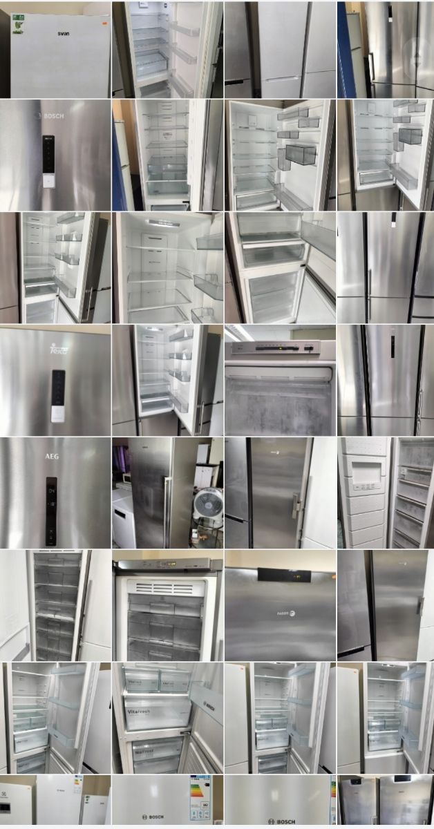 Neveras y congeladores