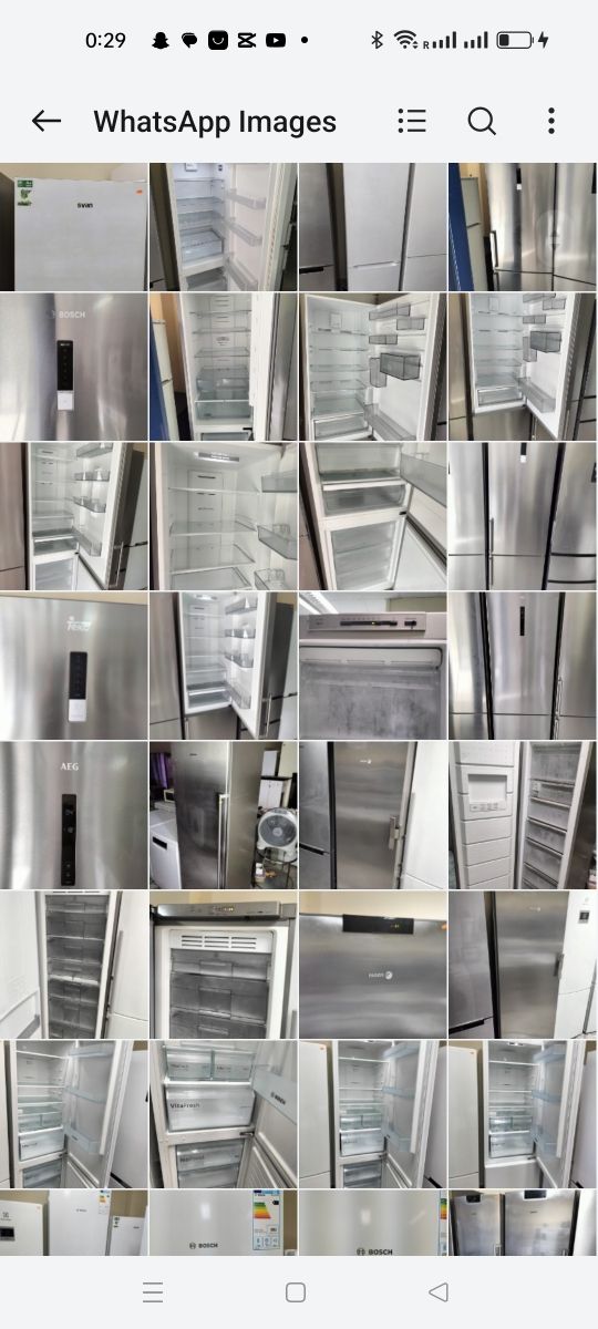 Neveras y congeladores