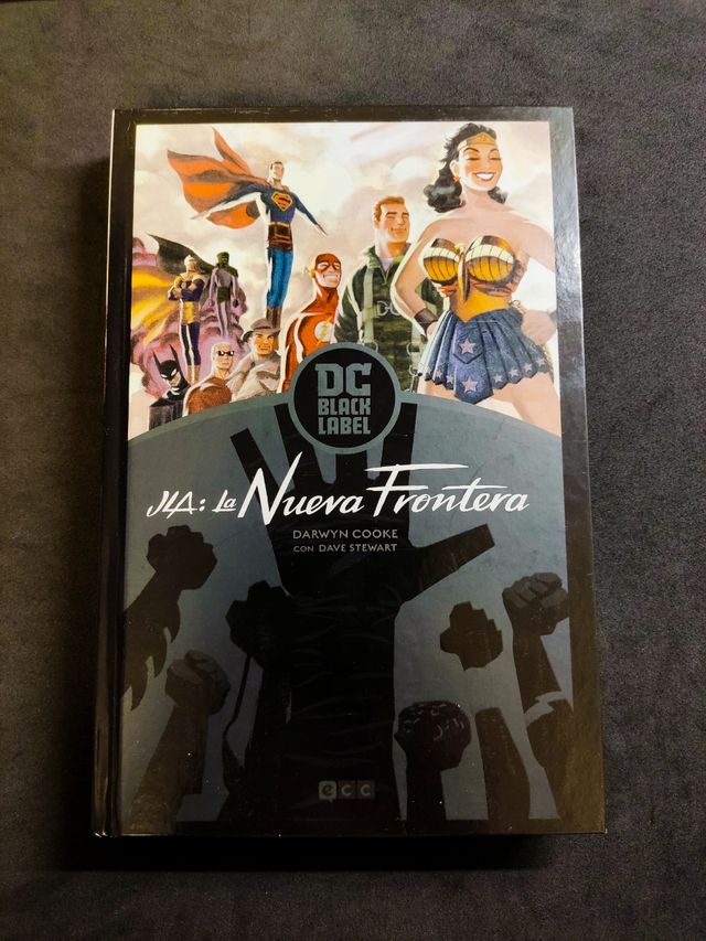 JLA LA NUEVA FRONTERA DC BLACK LABEL