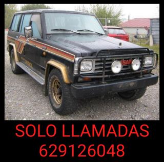 178-ALETINES NUEVOS NISSAN PATROL TOP LINE
