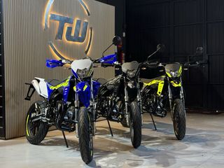 SHERCO 50cc SM-R Silver SUPERMOTARD 2026