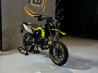 SHERCO 50cc SM-R Silver SUPERMOTARD 2026