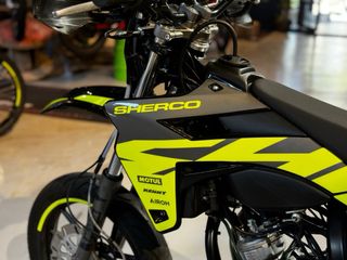 SHERCO 50cc SM-R Silver SUPERMOTARD 2026