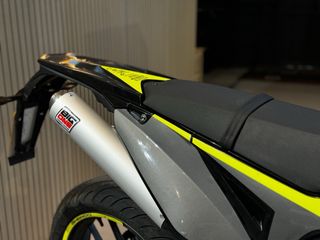 SHERCO 50cc SM-R Silver SUPERMOTARD 2026