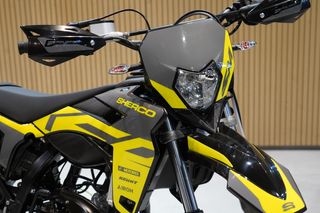 SHERCO 50cc SM-R Silver SUPERMOTARD 2026