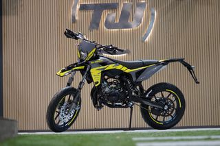 SHERCO 50cc SM-R Silver SUPERMOTARD 2026