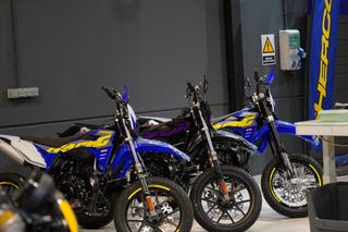 SHERCO 50cc SM-R Silver SUPERMOTARD 2026