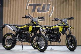 SHERCO 50cc SM-R Silver SUPERMOTARD 2026