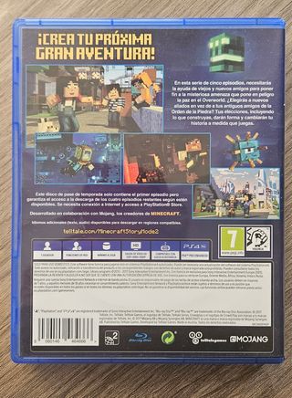 Minecraft PS4