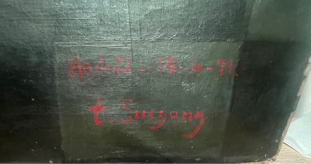 Oleo sobre lienzo monaguillos