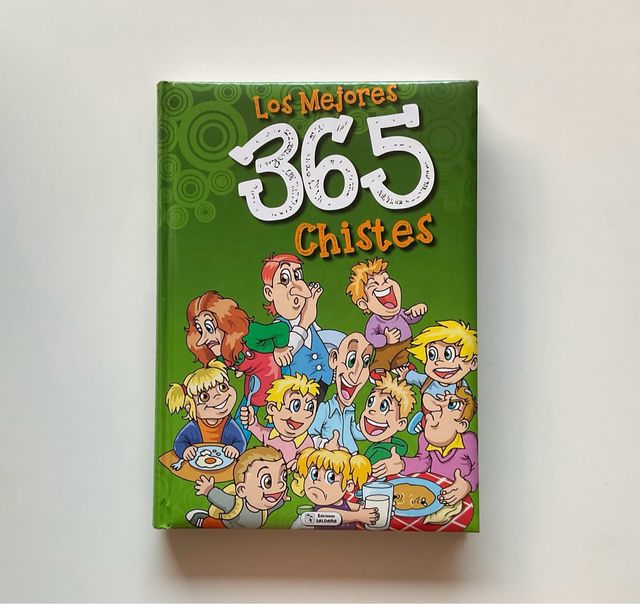 ‘Los mejores 365 chistes’