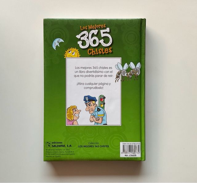 ‘Los mejores 365 chistes’