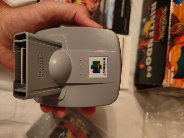 Pokemon stadium Nintendo 64 completo