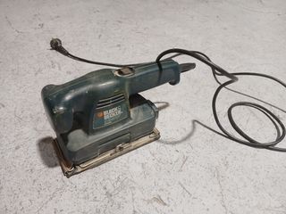 Lijadora Orbital Black & Decker