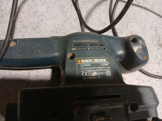 Lijadora Orbital Black & Decker