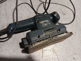 Lijadora Orbital Black & Decker