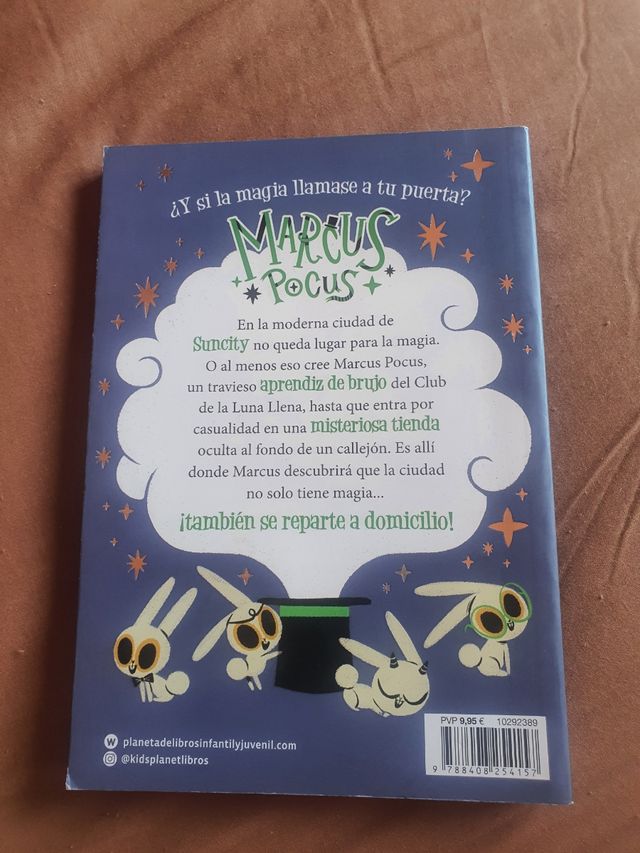 MARCUS PORCUS MAGIA A DOMICILIO