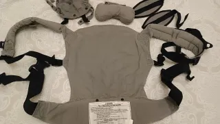 Mochila portabebés boba