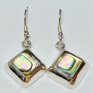 Pendientes con madreperlas en plata de ley 925