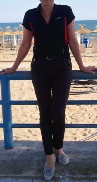 Polo para mujer