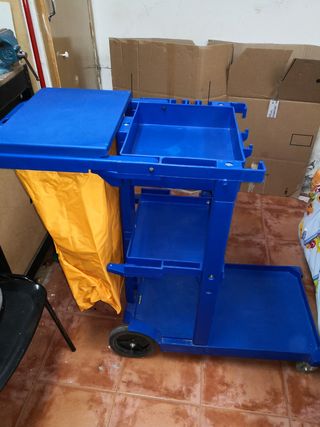 Carro de limpieza