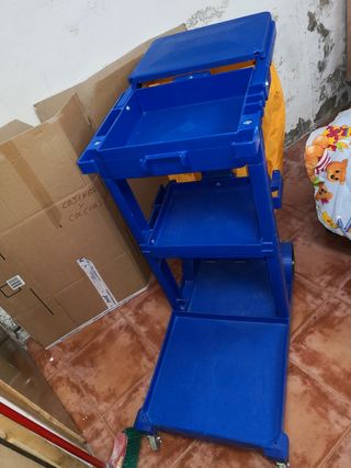 Carro de limpieza