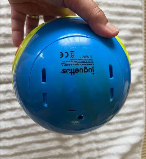 Pelota Musical Nenittos