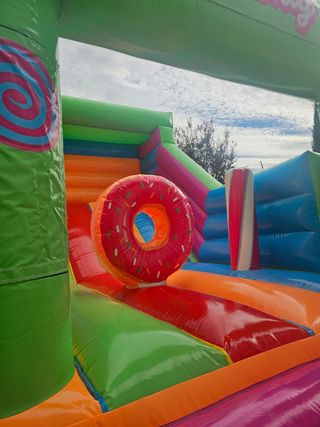 Alquiler castillos hinchables